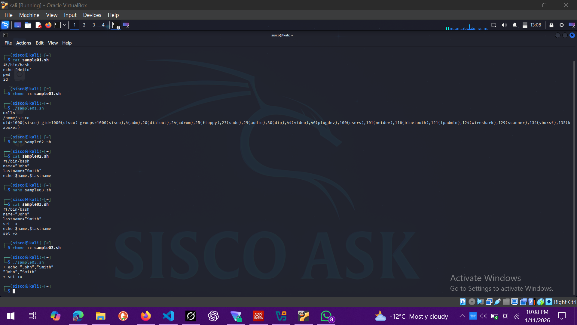 Lab 79 Screenshot